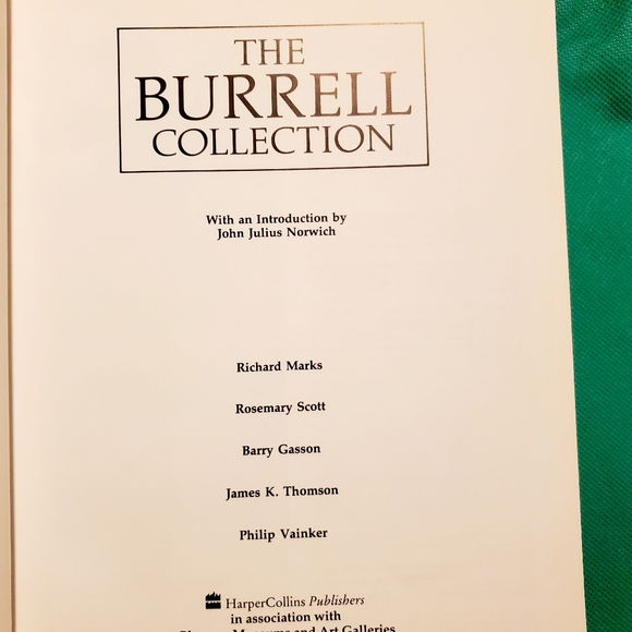 The Burrell Collection By Norwich, John Julius. Paperback Book Art Collection - Picture 3 of 9